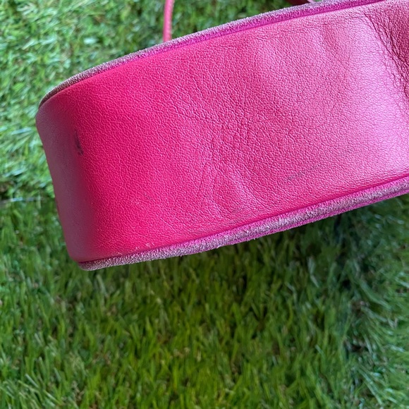 Pink Coach demi purse - Picture 8 of 17